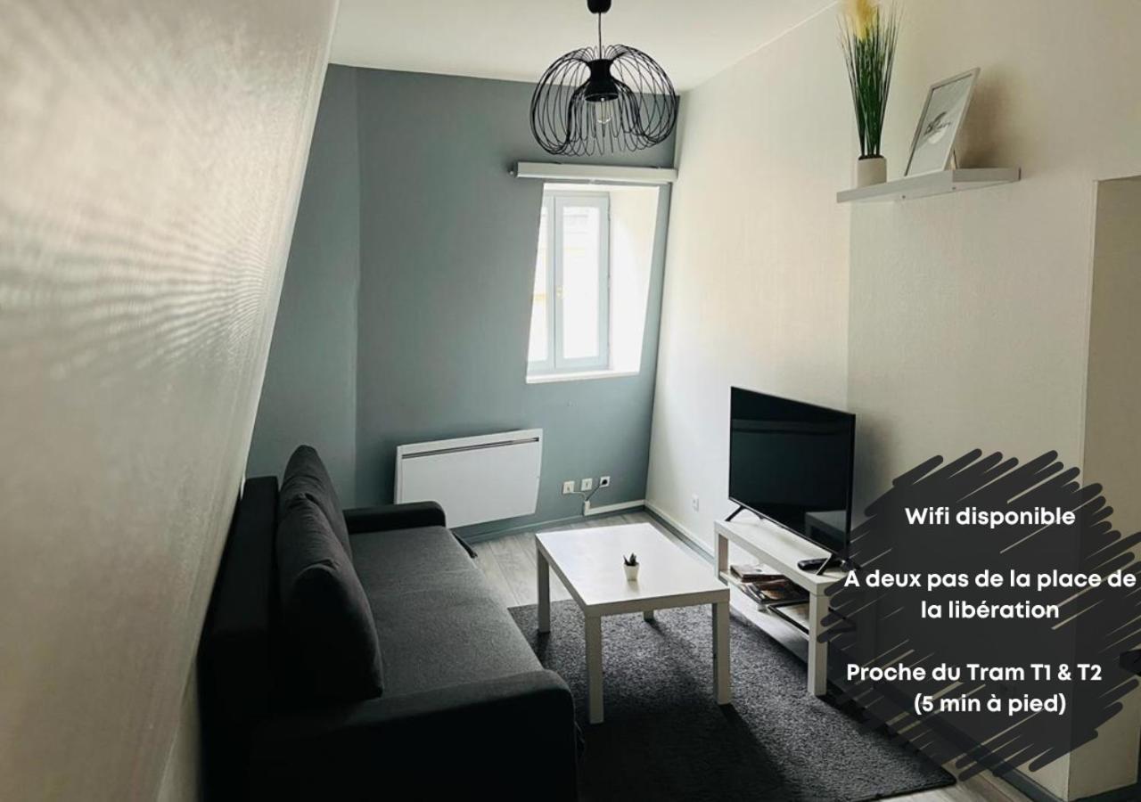 L'Appartement Des Ducs Dijon Exterior foto