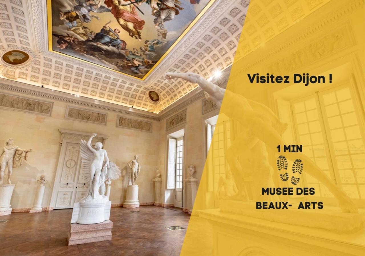 L'Appartement Des Ducs Dijon Exterior foto