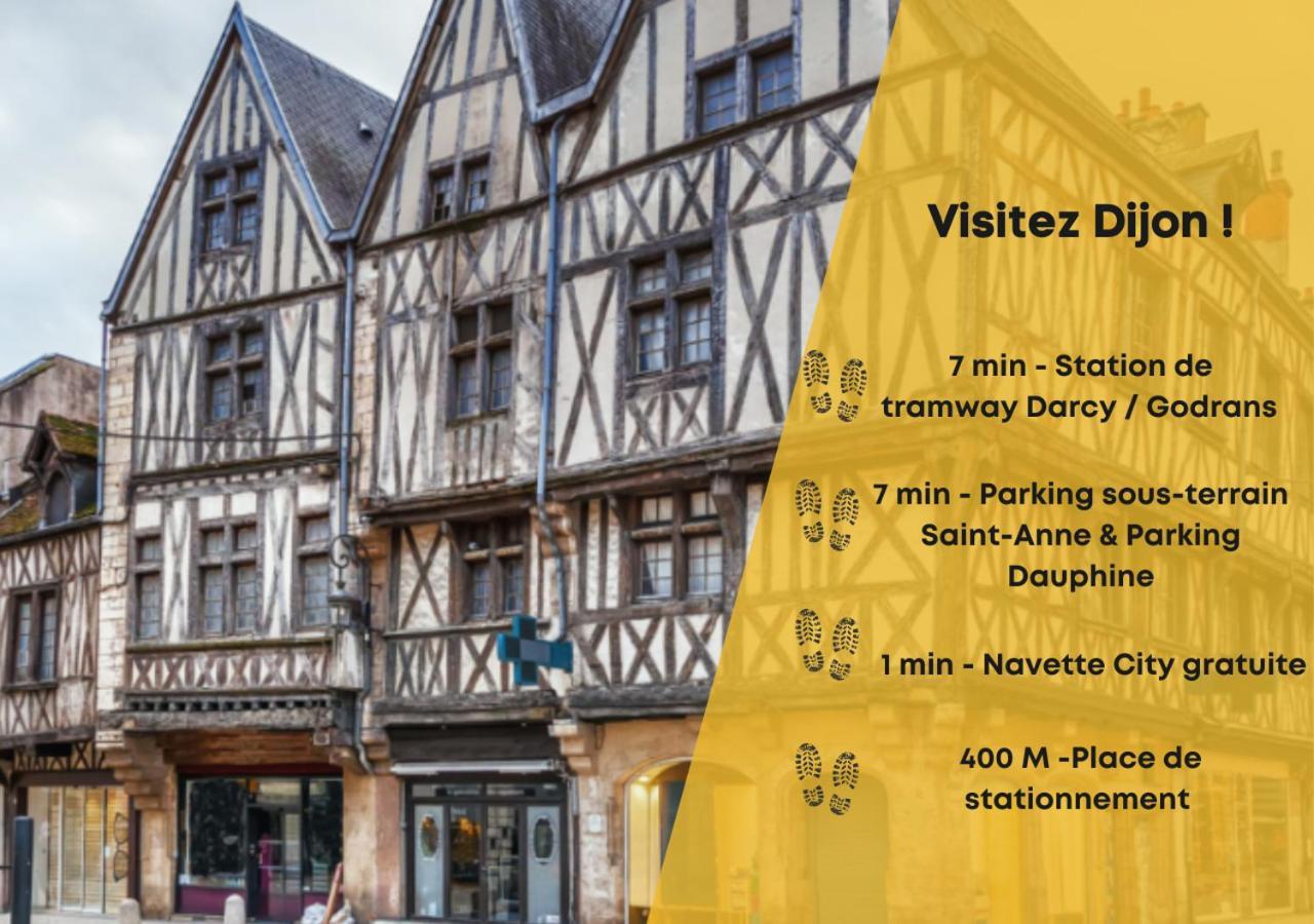 L'Appartement Des Ducs Dijon Exterior foto